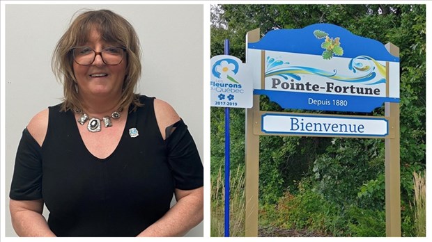 Mairie de Pointe-Fortune: La conseillère Christiane Berniquez assurera l'intérim