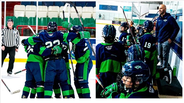 Les Voltigeurs M13 s’imposent 5-3 contre Mortagne 