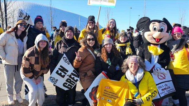 Des CPE de chez nous sont en grève pour 3 jours à compter d'aujourd'hui