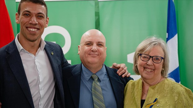 ÉLECTIONS 2025: Un ancien élu démocrate opte pour le Parti Vert du Canada 