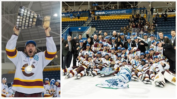 Nicholas Girouard et la conquête historique de la Queen’s Cup