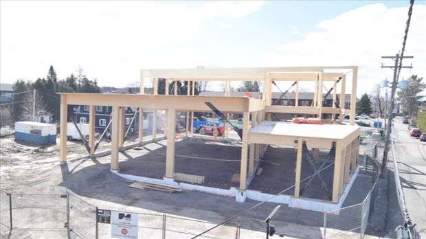 Le chantier de la caserne de L'Île-Perrot reprend vie