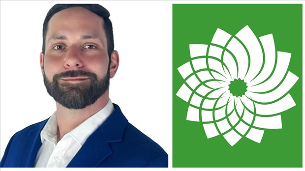 ÉLECTIONS 2025: Kristian Solarik se lance avec le Parti Vert du Canada