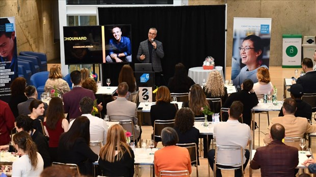 Une 3e édition du Cocktail des entreprises du Cégep Gérald-Godin