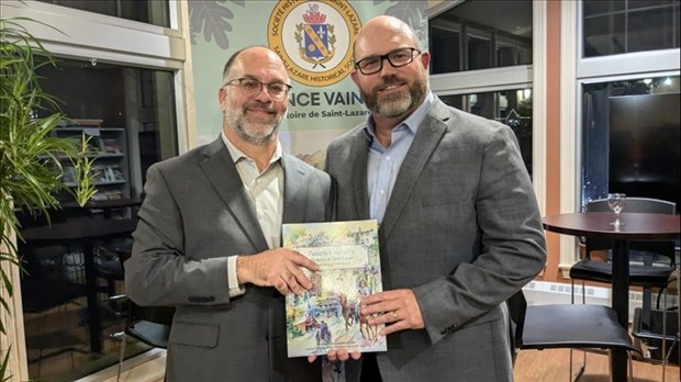 Un livre sur l'histoire de Saint-Lazare en nomination pour trois prix 