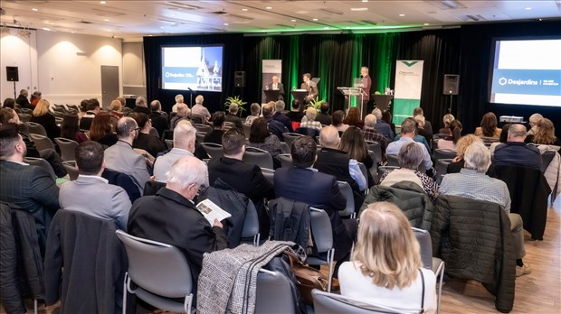 Une excellente année 2024 pour la Caisse Desjardins de Vaudreuil-Soulanges 