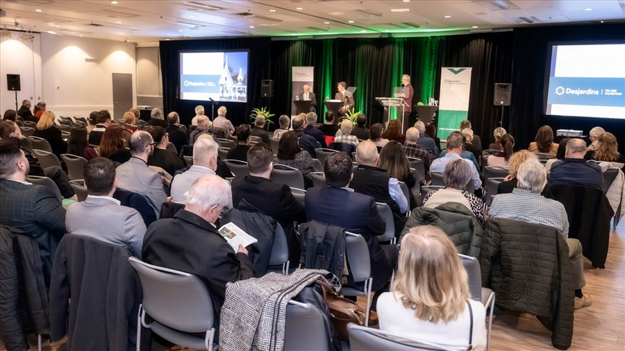 Une excellente année 2024 pour la Caisse Desjardins de Vaudreuil-Soulanges 