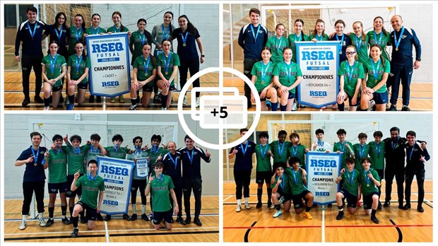 Le Collège Bourget cinq fois champion en Futsal 