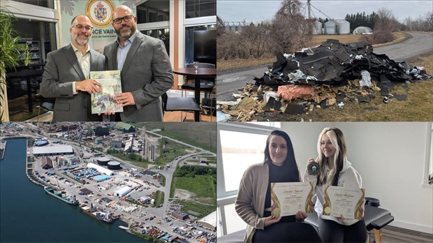 Retour sur l'actualité de la semaine dans Vaudreuil-Soulanges 