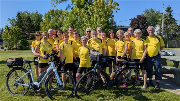 Le club de vélo Les rayons de bonheur fête ses 20 ans 