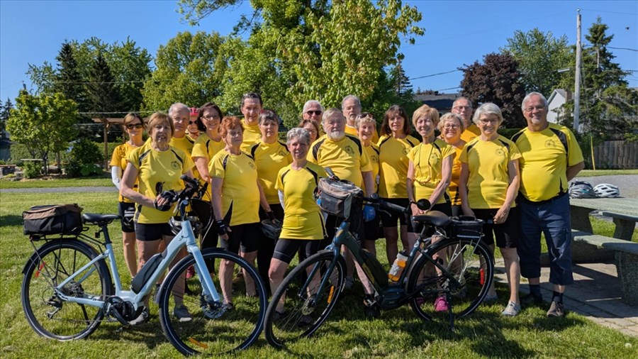 Le club de vélo Les rayons de bonheur fête ses 20 ans 