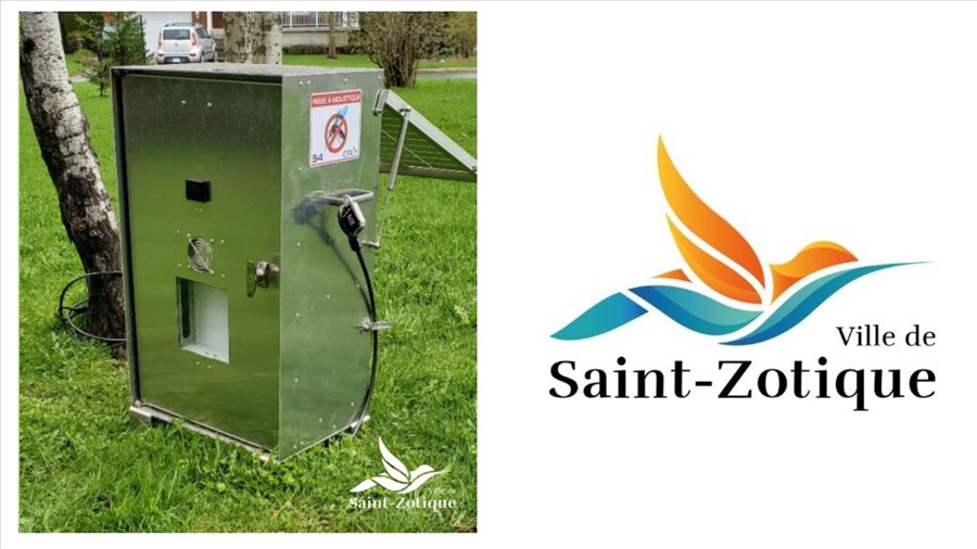 Saint-Zotique met en place une méthode sécuritaire pour réduire les moustiques