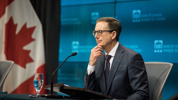 La Banque du Canada maintient son taux directeur à 2,75 %