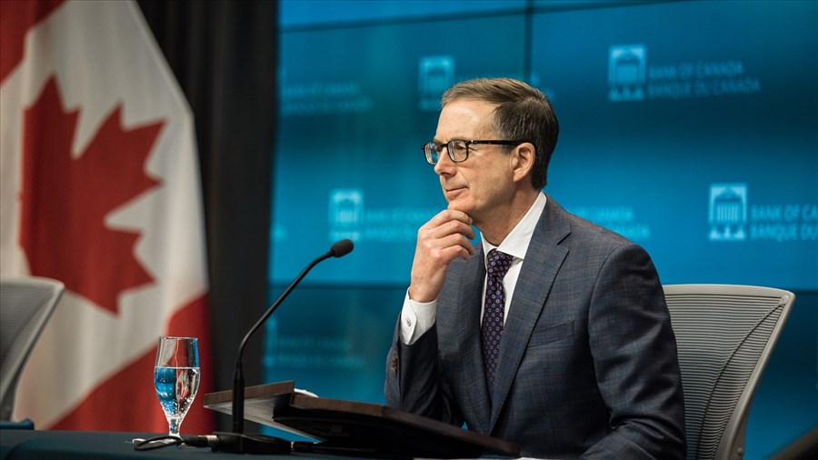 La Banque du Canada maintient son taux directeur à 2,75 %