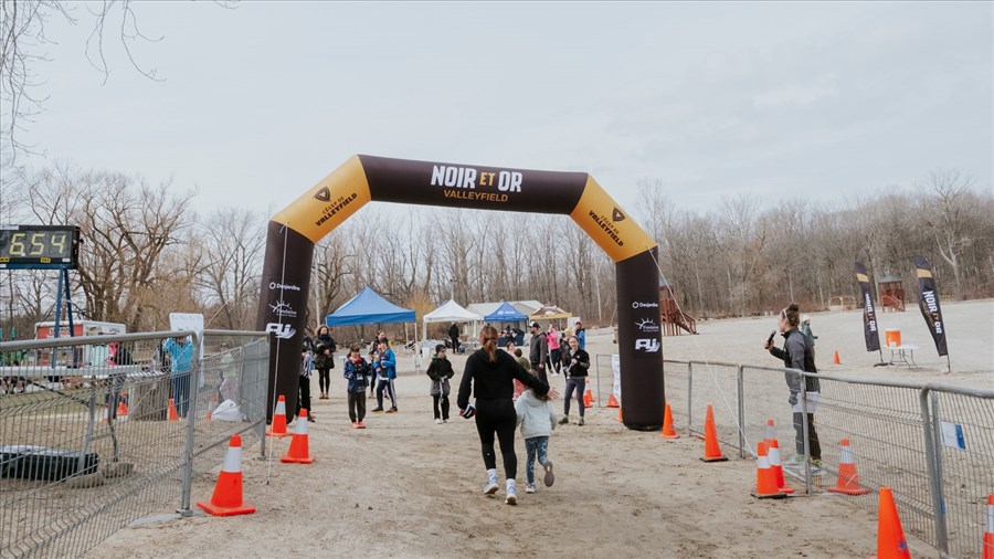La 3e édition de La Trail du Parc des Îles récolte 4 000 $ pour la Fondation du Cégep