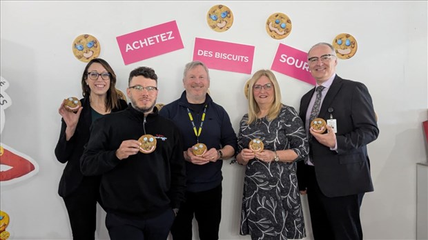 Biscuits Sourire: Objectif 100 000 $ pour la Fondation de l’Hôpital du Suroît