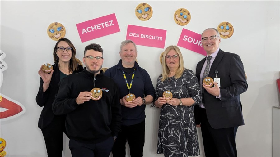 Biscuits Sourire: Objectif 100 000 $ pour la Fondation de l’Hôpital du Suroît
