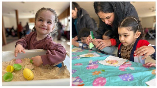 Une grande fête familiale de Pâques pour le Centre Prénatal et Jeunes Familles