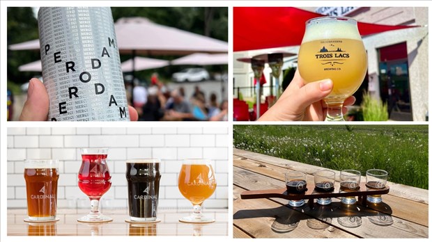 Semaine des bières de micro : zoom sur les artisans de Vaudreuil-Soulanges