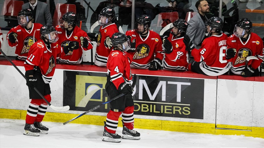 Braves de Valleyfield : À une victoire des grands honneurs