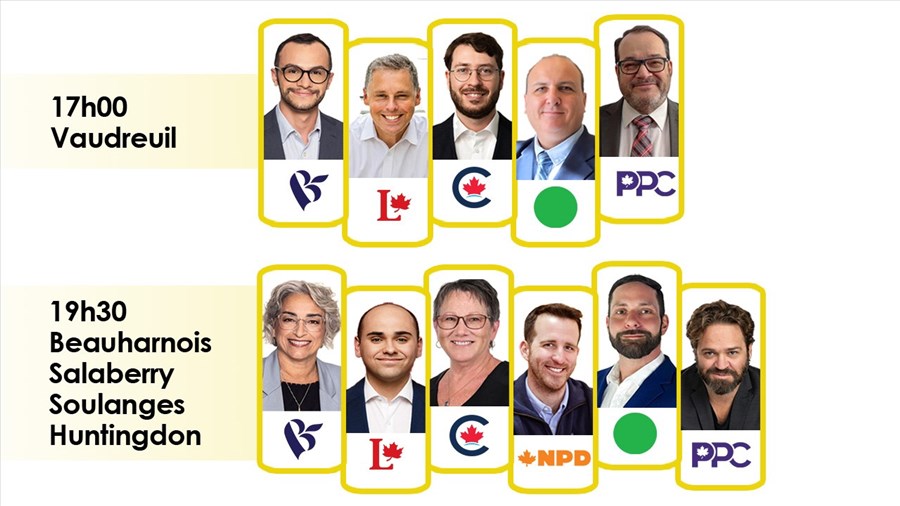 C'est jour de débats pour les candidats locaux 