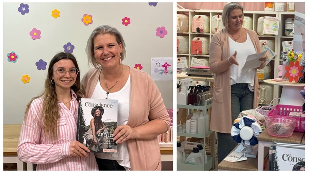 Une résidente de Saint-Zotique lance le magazine, En Conscience