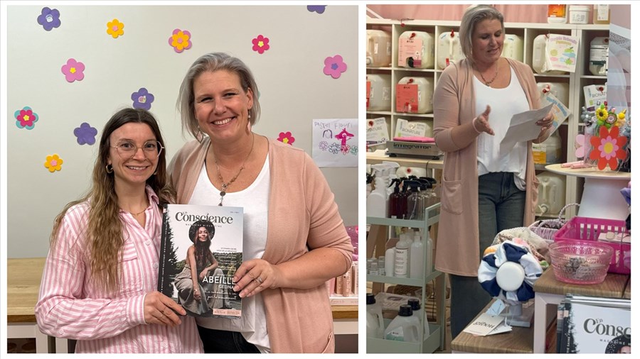 Une résidente de Saint-Zotique lance le magazine, En Conscience