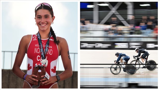 Deux étudiants-athlètes de Vaudreuil-Soulanges brillent au Gala TREK 2024