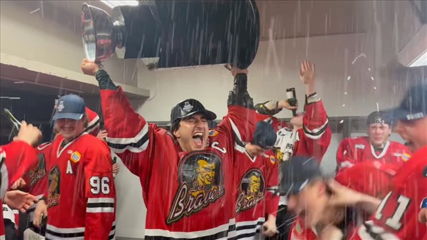 Dernier chapitre d’une saison de rêve pour les Braves de Valleyfield