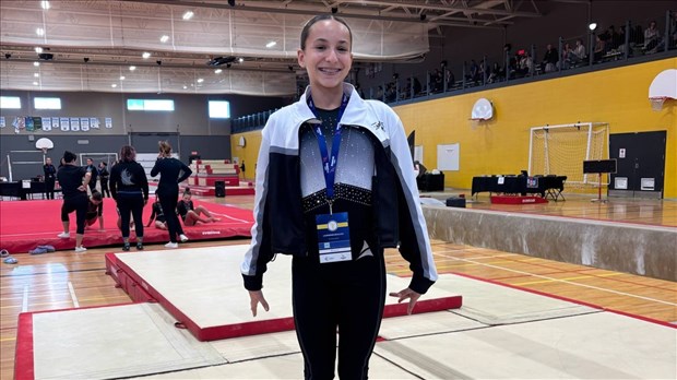 Laurianne Beaulieu accède à la finale de la Coupe provinciale en gymnastique