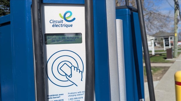 Rigaud aura quatre nouvelles bornes de recharge rapide