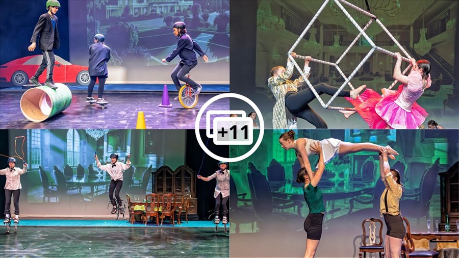 Festi-Cirque: retour en images sur la troupe de cirque des Trois-Lacs 