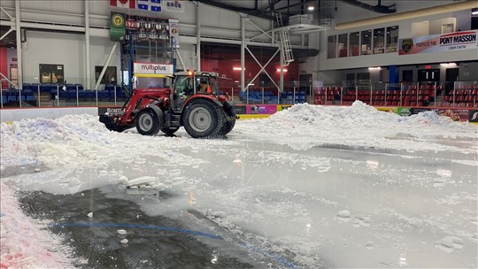 Les trois arénas de Salaberry-de-Valleyfield en chantier cet été
