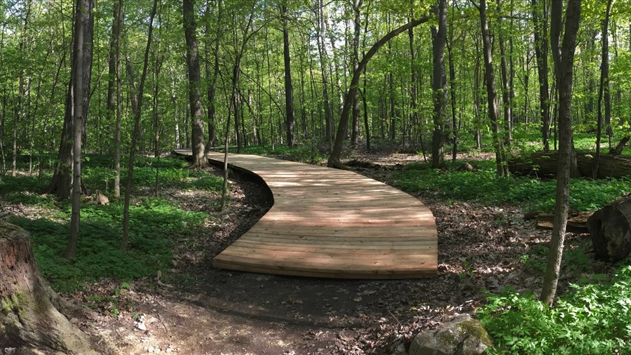 Un rallye forestier autonome à Beauharnois 