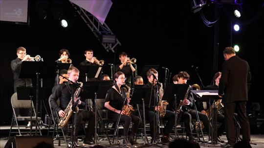 La Cité-des-Jeunes brille au JazzFest des jeunes du Québec