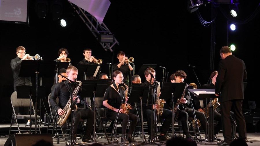 La Cité-des-Jeunes brille au JazzFest des jeunes du Québec