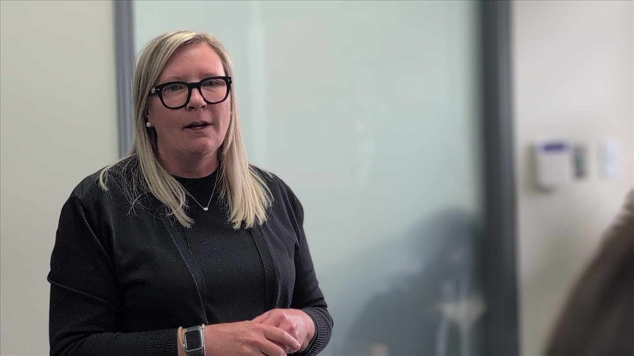 Marie-Claude Nichols rentre au bercail et retrouve ses collègues du PLQ
