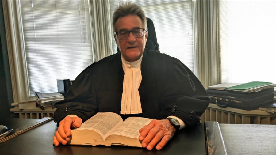 «Je m'amuse encore », Me Jacques Vinet 