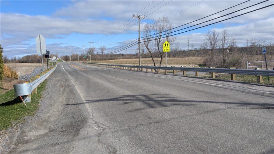 Entrave temporaire à la circulation sur le chemin Saint-Féréol