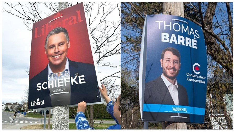 Élections terminées : place au retrait des pancartes électorales