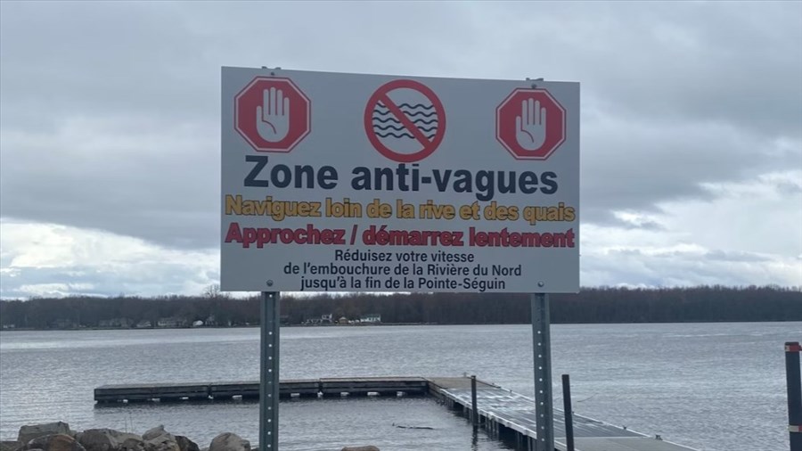Pointe-Séguin: une fermeture complète de la rampe de mise à l'eau envisagée