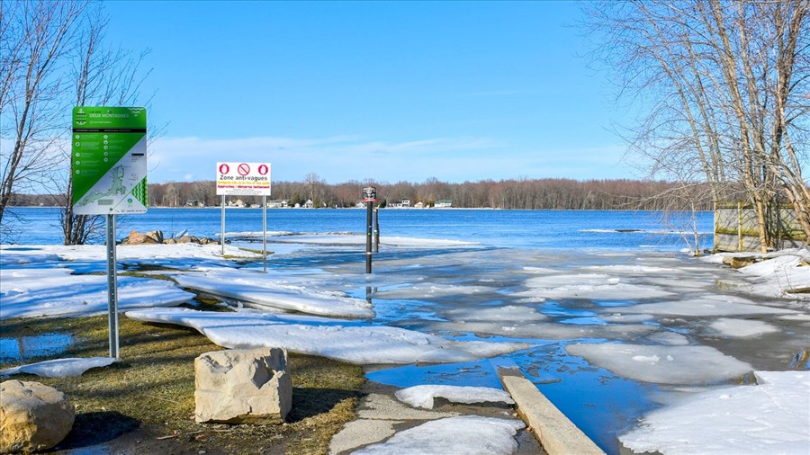 Fermeture temporaire de la rampe de mise à l'eau de la Pointe-Séguin 
