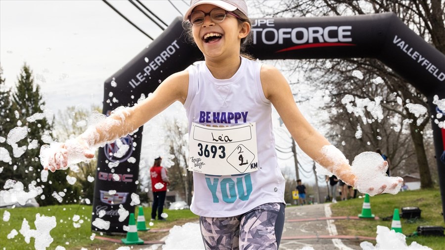 1400 coureurs participent au Festival BougeBouge et au Marathon de l'île Perrot