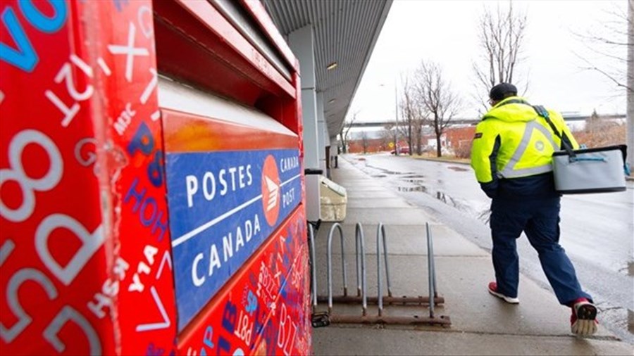 Postes Canada pourrait entamer vers une nouvelle grève
