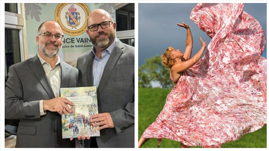 Prix en art et culture : deux finalistes de la région se distinguent
