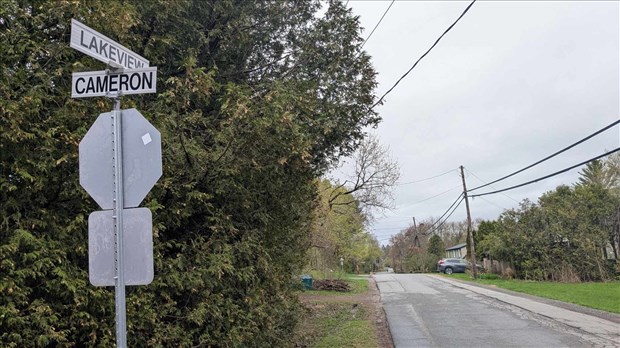 Hudson : des citoyens dénoncent le manque de consultation dans le projet Lakeview