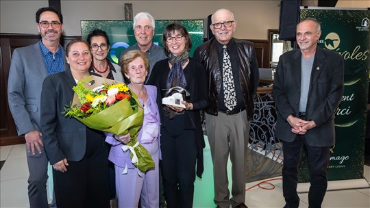 Le prix Hubert-Leduc remis à Roseline Koehler 