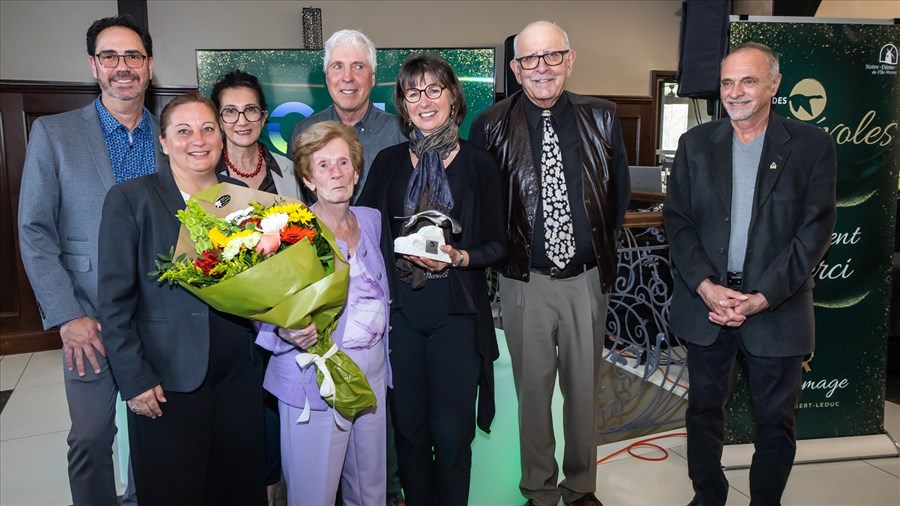 Le prix Hubert-Leduc remis à Roseline Koehler 