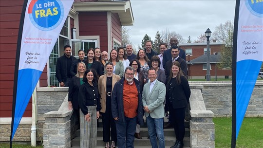 Le Défi FRAS s'installe dans Vaudreuil-Soulanges