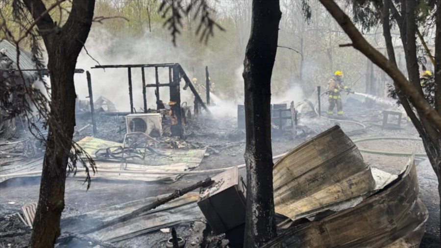 Un feu de cheminée occupe les sapeurs de la région 